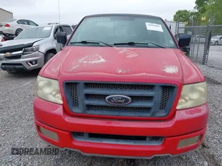 2004 Ford F-150 XL with VIN 1FTRF12W44NB63112, listed as a IAAI auction lot 41945087 with 1 mi miles. Bid and sale history available at carsss.com. Image 6.