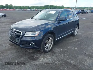 2015 Audi Q5 Premium Plus with VIN WA1LFAFP9FA028639, listed as a IAAI auction lot 42260704 with 126,689 mi miles and . Bid and sale history available at DreamBid. Image 2.