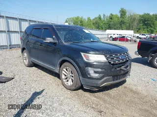 2017 Ford Explorer XLT with VIN 1FM5K7D89HGB71482, listed as a IAAI auction lot 42009154 with 159,498 mi miles and . Bid and sale history available at DreamBid. Image 1.