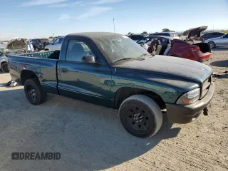 1998 Dodge Dakota SLT z VIN 1B7FL26XXWS656706, wystawiony jako Copart lot #75295904 z przebiegiem 89 796 mil mil oraz Szkoda całkowita • Salvage title. Historia ofert i sprzedaży dostępna na DreamBid. Obrazek 4.