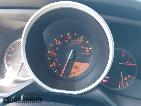 2013 Toyota 4Runner SR5 with VIN JTEZU5JR6D5052159, listed as a IAAI auction lot 41704453 with 188,276 mi miles and . Bid and sale history available at DreamBid. Image 15.
