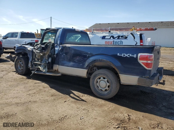 2014 Ford F-150 XL with VIN 1FTMF1EM8EKD07753, listed as a Copart auction lot 49925775 with 0 mi miles and Clean Title. Bid and sale history available at carsss.com. Image 2.