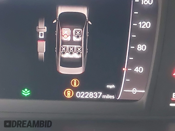 2024 Honda Accord EX с VIN 1HGCY1F30RA001414, выставлен на аукционе IAAI как лот 41188008 с пробегом 22 837 миль миль и . История ставок и продаж доступна на DreamBid. Изображение 15.
