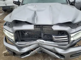 2021 Ram 2500 Laramie with VIN 3C6UR5FJXMG693012, listed as a Copart auction lot 45184295 with 61,940 mi miles and Salvage Title. Bid and sale history available at carsss.com. Image 11.