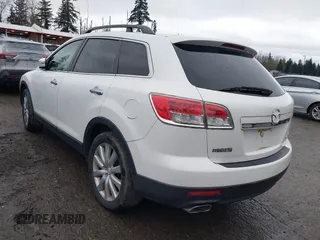 2008 Mazda CX-9 Grand Touring with VIN JM3TB38AX80123247, listed as a IAAI auction lot 41175264 with 166,390 mi miles. Bid and sale history available at carsss.com. Image 3.