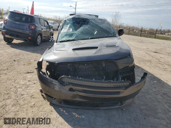 2018 Dodge Durango R/T with VIN 1C4SDJCT5JC187423, listed as a Copart auction lot 50736895 with 76,616 mi miles and Salvage title. Bid and sale history available at DreamBid. Image 5.