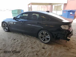 2015 BMW 4 Series 428i z VIN WBA4A9C57FD416121, wystawiony jako Copart lot #53475555 z przebiegiem 186 572 mil mil oraz Szkoda całkowita • Salvage title. Historia ofert i sprzedaży dostępna na DreamBid. Obrazek 2.