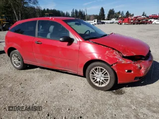 2006 Ford Focus S with VIN 1FAFP31N56W162686, listed as a Copart auction lot 47239405 with Not provided miles and Salvage title. Bid and sale history available at DreamBid. Image 4.