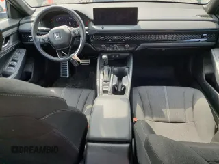 2023 Honda Accord Sport with VIN 1HGCY2F59PA046873, listed as a Copart auction lot 55757255 with 22,315 mi miles and Salvage title. Bid and sale history available at DreamBid. Image 8.