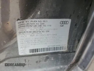 2021 Audi A4 allroad Premium Plus with VIN WA18AAF45MA073133, listed as a Copart auction lot 67555623 with 17,579 mi miles. Bid and sale history available at carsss.com. Image 13.