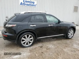 2008 Infiniti FX with VIN JNRAS08U78X104803, listed as a Copart auction lot 71118034 with 110,359 mi miles and Clean Title. Bid and sale history available at carsss.com. Image 3.