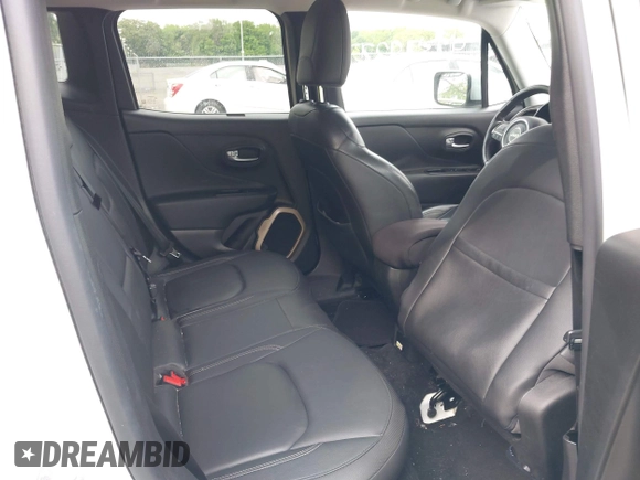 2016 Jeep Renegade Limited with VIN ZACCJBDT7GPD46240, listed as a IAAI auction lot 42329227 with 41,916 mi miles and . Bid and sale history available at DreamBid. Image 8.