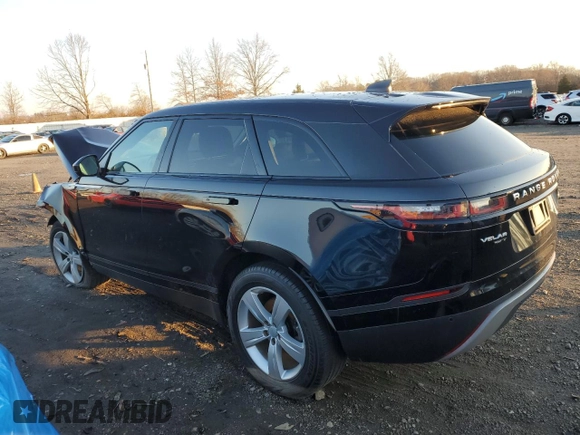 2020 Land Rover Range Rover Velar S z VIN SALYB2EX0LA265426, wystawiony jako Copart lot #81646034 z przebiegiem Nie podano mil oraz Szkody całkowita. Historia ofert i sprzedaży dostępna na DreamBid. Obrazek 2.