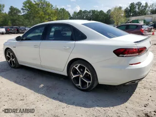 2020 Volkswagen Passat 2.0T R-Line with VIN 1VWMA7A33LC008609, listed as a Copart auction lot 65631523 with 31,701 mi miles and Salvage Title. Bid and sale history available at carsss.com. Image 2.