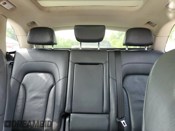 2012 Audi Q5 Premium Plus with VIN WA1LFAFPXCA105918, listed as a Copart auction lot 58535425 with 122,097 mi miles and Clean title. Bid and sale history available at DreamBid. Image 10.