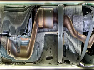 2025 BMW Z4 sDrive30i z VIN WBAHF3C08SWY40779, wystawiony jako Copart lot #56997015 z przebiegiem 18 324 mil mil oraz Tytuł czysty. Historia ofert i sprzedaży dostępna na DreamBid. Obrazek 13.