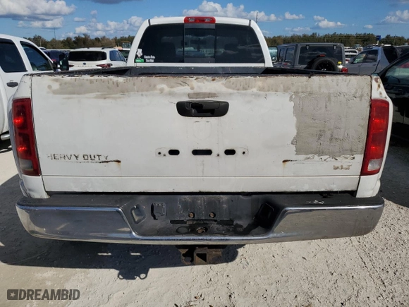 2005 Dodge Ram 3500 SLT with VIN 3D7MS48C85G707521, listed as a Copart auction lot 77564094 with 240,770 mi miles and Salvage Title. Bid and sale history available at carsss.com. Image 6.