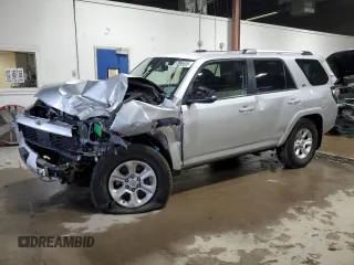 2021 Toyota 4Runner SR5 Premium с VIN JTENU5JR4M5870178, выставлен на аукционе Copart как лот 57796505 с пробегом 71 078 миль миль и Списание • Salvage title. История ставок и продаж доступна на DreamBid. Изображение 1.