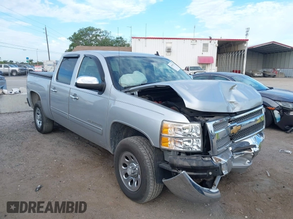 2013 Chevrolet Silverado 1500 LT with VIN 3GCPCSEA4DG234422, listed as a IAAI auction lot 41907573 with 95,696 mi miles and . Bid and sale history available at DreamBid. Image 1.