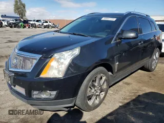 2012 Cadillac SRX Premium Collection with VIN 3GYFNCE39CS511617, listed as a Copart auction lot 48957725 with 162,361 mi miles and Clean Title. Bid and sale history available at carsss.com. Image 1.