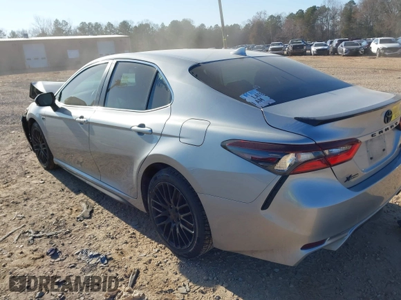 2023 Toyota Camry SE with VIN 4T1G11AK4PU099549, listed as a IAAI auction lot 41692241 with 63,835 mi miles. Bid and sale history available at carsss.com. Image 3.