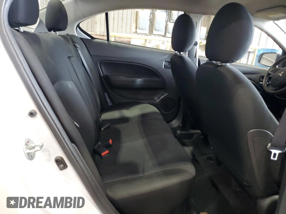 2021 Mitsubishi Mirage ES with VIN ML32FUFJ5MHF02630, listed as a Copart auction lot 60232945 with 87,709 mi miles and Salvage title. Bid and sale history available at DreamBid. Image 10.