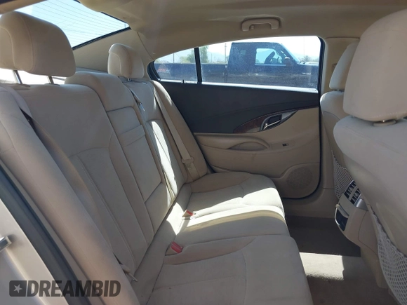 2010 Buick LaCrosse CX with VIN 1G4GB5EG2AF123949, listed as a IAAI auction lot 42618413 with 154,725 mi miles and . Bid and sale history available at DreamBid. Image 8.