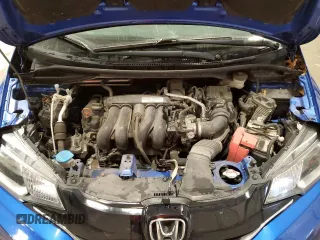2017 Honda Fit EX with VIN JHMGK5H75HS021593, listed as a Copart auction lot 55325795 with 69,049 mi miles and Non Repairable. Bid and sale history available at carsss.com. Image 11.