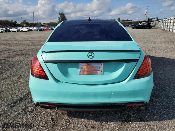 2015 Mercedes-Benz S-Class S 550 with VIN WDDUG8CB1FA108435, listed as a Copart auction lot 44468575 with 122,314 mi miles and Clean Title. Bid and sale history available at carsss.com. Image 6.