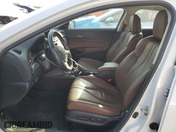 2020 Acura ILX w/Premium Pkg with VIN 19UDE2F79LA000999, listed as a Copart auction lot 50295255 with 0 mi miles and Salvage Title. Bid and sale history available at carsss.com. Image 7.