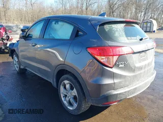 2017 Honda HR-V LX with VIN 3CZRU6H3XHM702603, listed as a IAAI auction lot 41668096 with 1 mi miles. Bid and sale history available at carsss.com. Image 3.