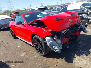 2021 Ford Mustang EcoBoost z VIN 1FATP8UH0M5116501, wystawiony jako IAAI lot #41988266 z przebiegiem 60 674 mil mil oraz . Historia ofert i sprzedaży dostępna na DreamBid. Obrazek 1.