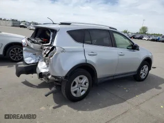 2014 Toyota RAV4 LE with VIN JTMZFREV4EJ013883, listed as a Copart auction lot 53100155 with 99,780 mi miles and Salvage Title. Bid and sale history available at carsss.com. Image 3.