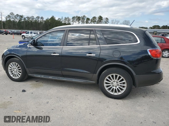 2011 Buick Enclave CXL-1 with VIN 5GAKRBED2BJ402476, listed as a Copart auction lot 49407085 with 184,071 mi miles and Salvage Title. Bid and sale history available at carsss.com. Image 2.