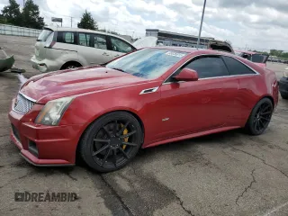 2012 Cadillac CTS-V z VIN 1G6DV1EP6C0141225, wystawiony jako Copart lot #55636015 z przebiegiem 65 428 mil mil oraz Szkody całkowita. Historia ofert i sprzedaży dostępna na DreamBid. Obrazek 1.