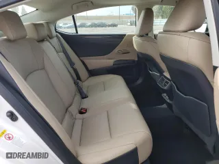 2019 Lexus ES with VIN 58ABZ1B1XKU007550, listed as a Copart auction lot 53268295 with 28,515 mi miles and Salvage Title. Bid and sale history available at carsss.com. Image 10.