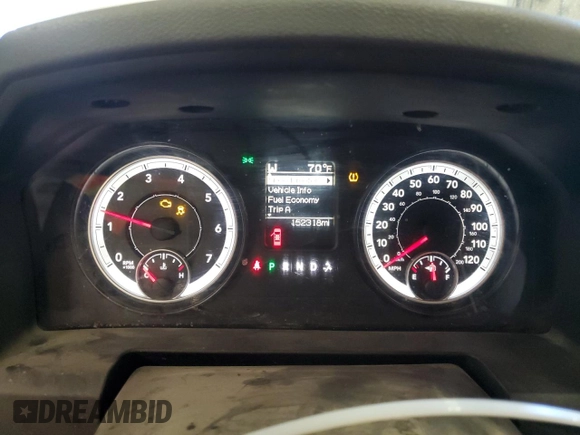 2015 Ram 1500 Tradesman with VIN 1C6RR7FG7FS545918, listed as a Copart auction lot 52865785 with 152,318 mi miles and Salvage title. Bid and sale history available at DreamBid. Image 9.