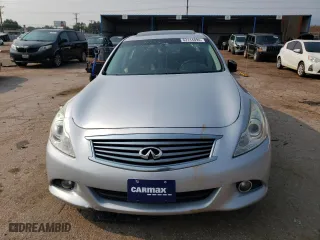 2013 Infiniti G37 Sedan x with VIN JN1CV6AR6DM755217, listed as a Copart auction lot 63144894 with 0 mi miles and Salvage Title. Bid and sale history available at carsss.com. Image 5.