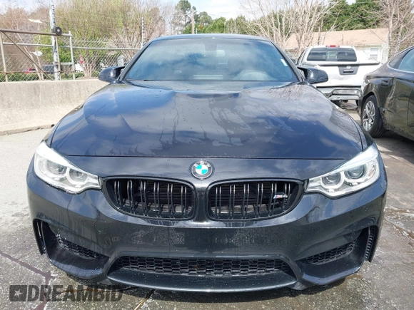2016 BMW M4 with VIN WBS3U9C50GP969434, listed as a IAAI auction lot 41849452 with 82,322 mi miles. Bid and sale history available at carsss.com. Image 12.