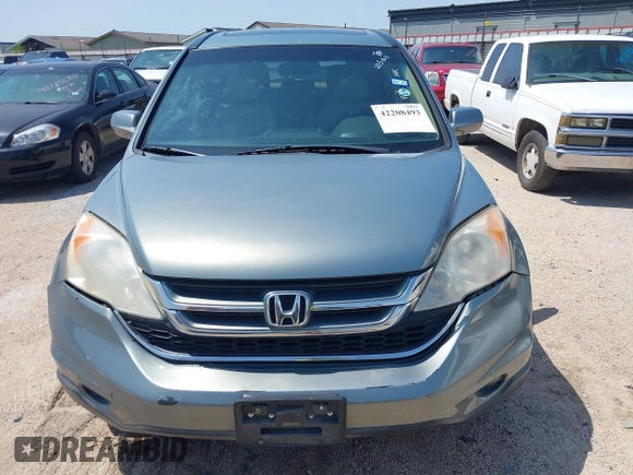2010 Honda CR-V EX-L with VIN JHLRE3H75AC005063, listed as a IAAI auction lot 42208493 with 170,957 mi miles and . Bid and sale history available at carsss.com. Image 12.