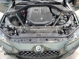 2024 BMW 4 Series M440i with VIN WBA53AT02RCN29473, listed as a Copart auction lot 72592014 with 4,930 mi miles and Salvage Title. Bid and sale history available at carsss.com. Image 13.
