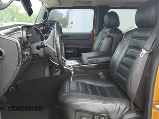 2006 Hummer H2 with VIN 5GRGN23U46H115817, listed as a Copart auction lot 73933564 with 128,671 mi miles and Salvage Title. Bid and sale history available at carsss.com. Image 7.