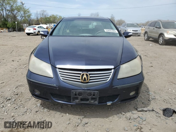 2006 Acura RL z VIN JH4KB165X6C011153, wystawiony jako Copart lot #53425365 z przebiegiem 197 781 mil mil oraz Szkoda całkowita • Salvage title. Historia ofert i sprzedaży dostępna na DreamBid. Obrazek 5.