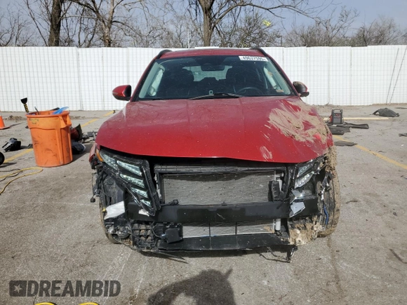 2022 Hyundai Tucson SEL with VIN 5NMJCCAE7NH064616, listed as a Copart auction lot 49637595 with 37,330 mi miles and Salvage Title. Bid and sale history available at carsss.com. Image 5.