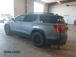 2021 GMC Acadia AT4 with VIN 1GKKNLLS7MZ208472, listed as a IAAI auction lot 42217842 with 70,175 mi miles and . Bid and sale history available at DreamBid. Image 3.