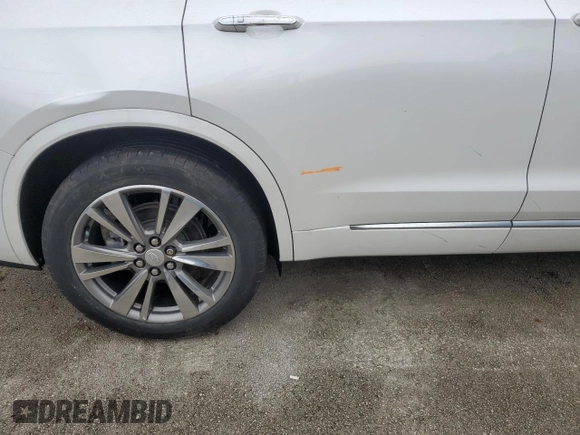 2021 Cadillac XT6 Premium Luxury with VIN 1GYKPCRSXMZ181985, listed as a Copart auction lot 74561144 with 0 mi miles and Non Repairable. Bid and sale history available at carsss.com. Image 13.