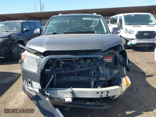 2011 Toyota 4Runner Trail with VIN JTEBU5JR4B5047220, listed as a IAAI auction lot 41805713 with 215,757 mi miles. Bid and sale history available at carsss.com. Image 12.
