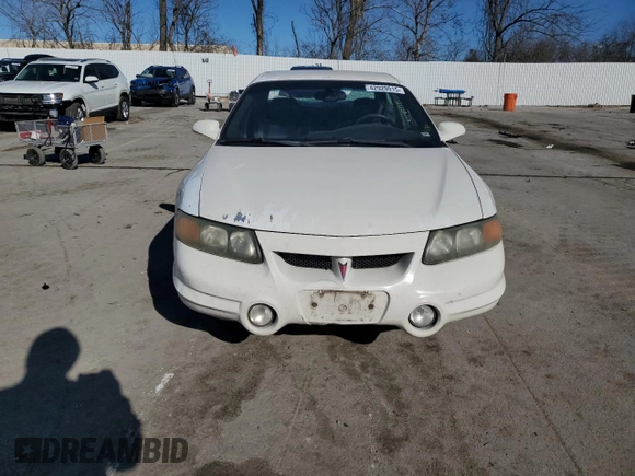 2003 Pontiac Bonneville SLE z VIN 1G2HY52K134186141, wystawiony jako Copart lot #42929915 z przebiegiem 412 768 mil mil oraz Szkoda całkowita • Salvage title. Historia ofert i sprzedaży dostępna na DreamBid. Obrazek 5.