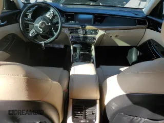 2018 Kia Cadenza Premium with VIN KNALC4J15J5097295, listed as a Copart auction lot 78321474 with 120,108 mi miles and Salvage Title. Bid and sale history available at carsss.com. Image 8.