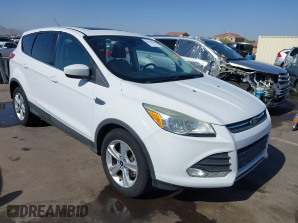 2015 Ford Escape z VIN 1FMTU0G90FUA81004, wystawiony jako IAAI lot #42261648 z przebiegiem 169 989 mil mil oraz . Historia ofert i sprzedaży dostępna na DreamBid. Obrazek 1.